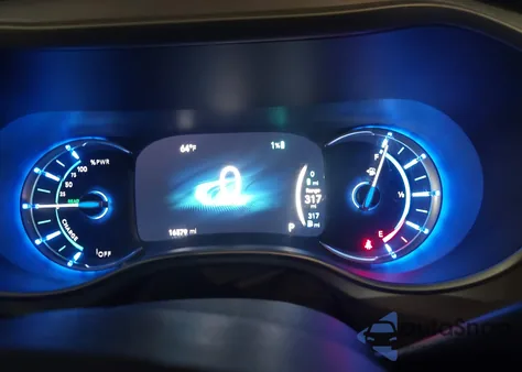 2018 Chrysler Pacifica Hybrid Touring Plus z USA, uszkodzony, nr VIN 2C4RC1H78JR332961